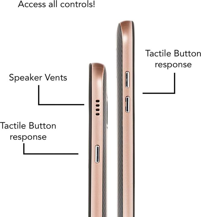 Image du produit Nalia housse pour téléphone portable (Samsung Galaxy A3 (2017))