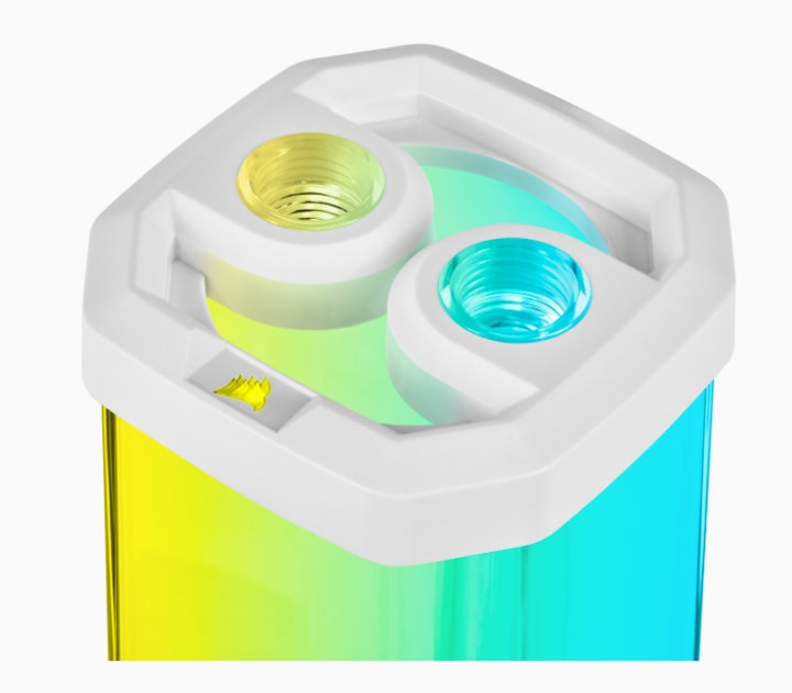 Produktbild Corsair Hydro X Series XD5 RGB D5 Pump reservoir White