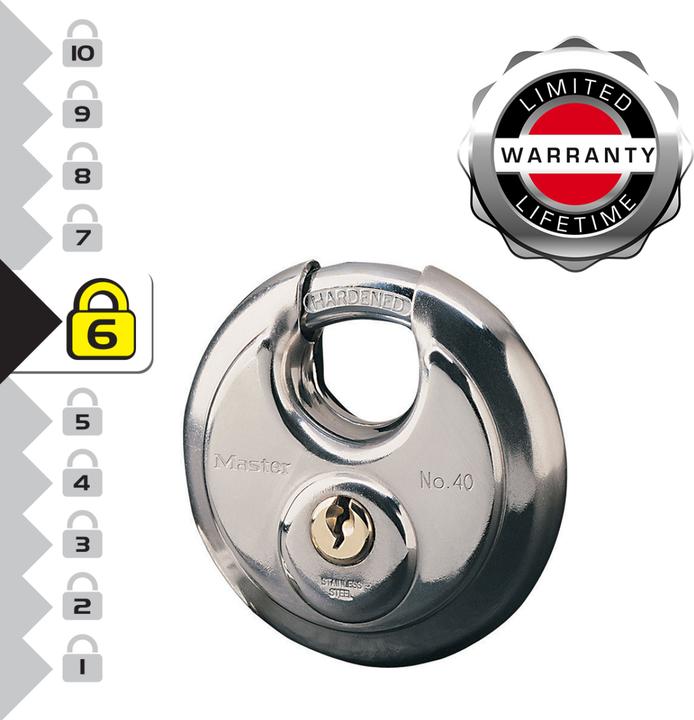 Produktbild Master Lock 40eurd