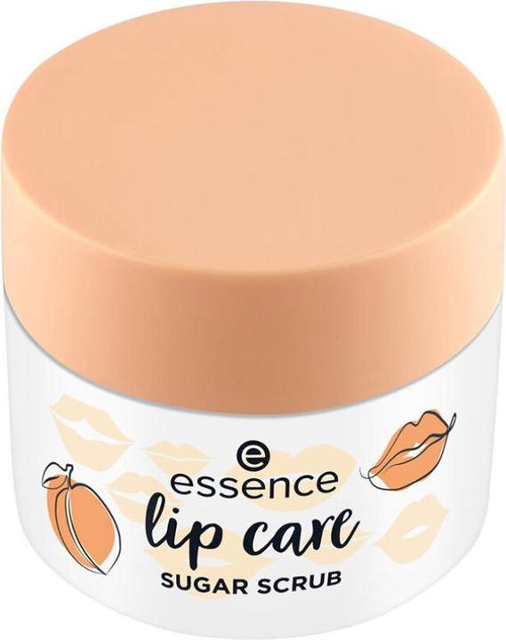 essence Lip Care Sugar Scrub - Lip Scrub (Lip Scrub)