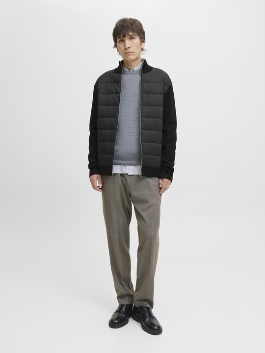 Actual product image Jack & Jones Jjeperfect Knit Hybrid Cardigan Sn (XL)