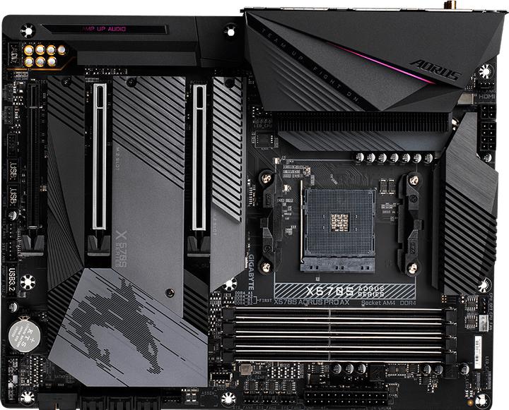 Produktbild Gigabyte X570S Aorus Pro AX (AM4, AMD X570, ATX)