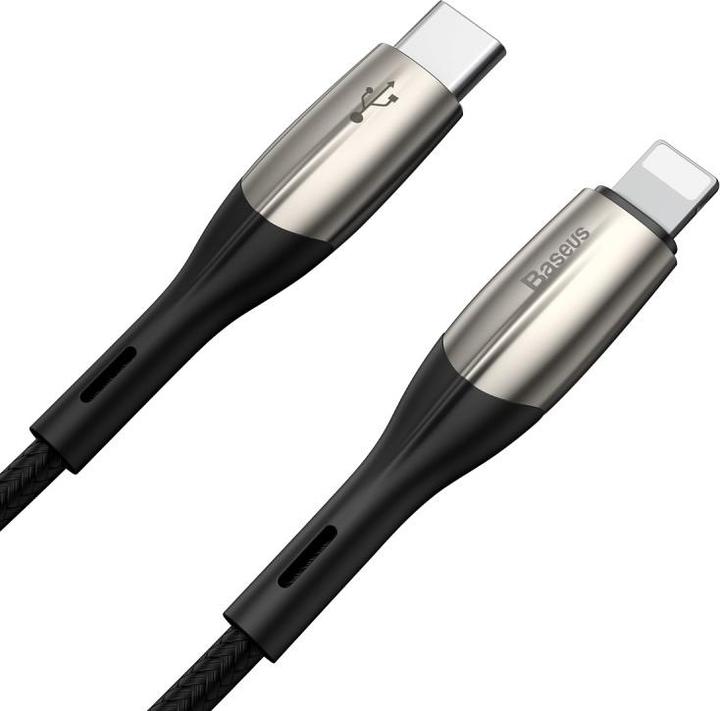 Actual product image Baseus PD Flash Charge Cable (1 m, USB 3.0, 18 W)
