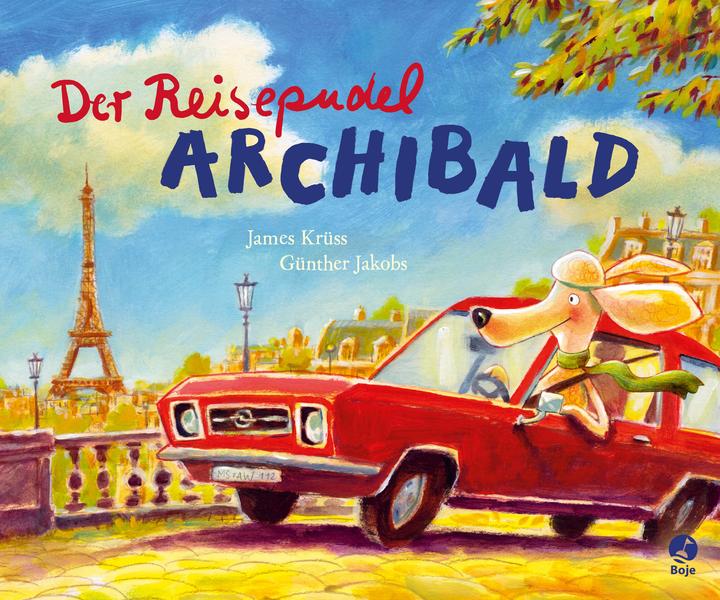 Produktbild Der Reisepudel Archibald (Deutsch, James Krüss, 2017)