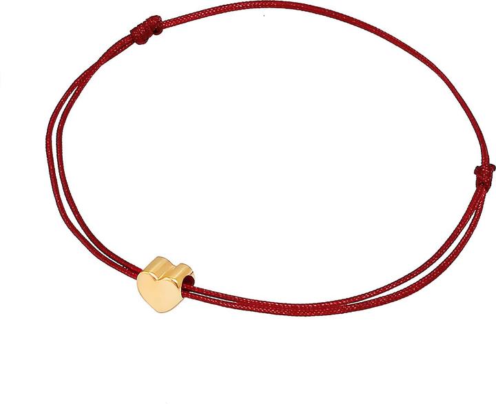 Immagine prodotto Elli Cuore (16 cm, Argento 925, Nylon, Nessuna pietra)