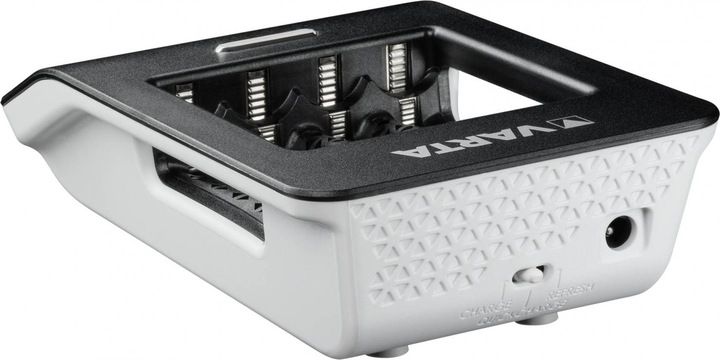 Produktbild Varta LCD Ultra Fast Charger+ (1 Stk., AA, 2100 mAh, Ladegerät inkl. Akku)