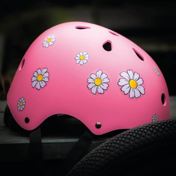 Actual product image Farbviereck Daisy Motifs Sticker / Sticker