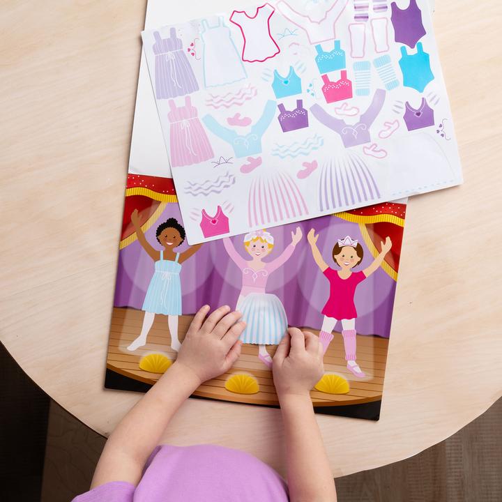 Produktbild Melissa & Doug MELISSA Reusable Sticker Pad - Dress-Up