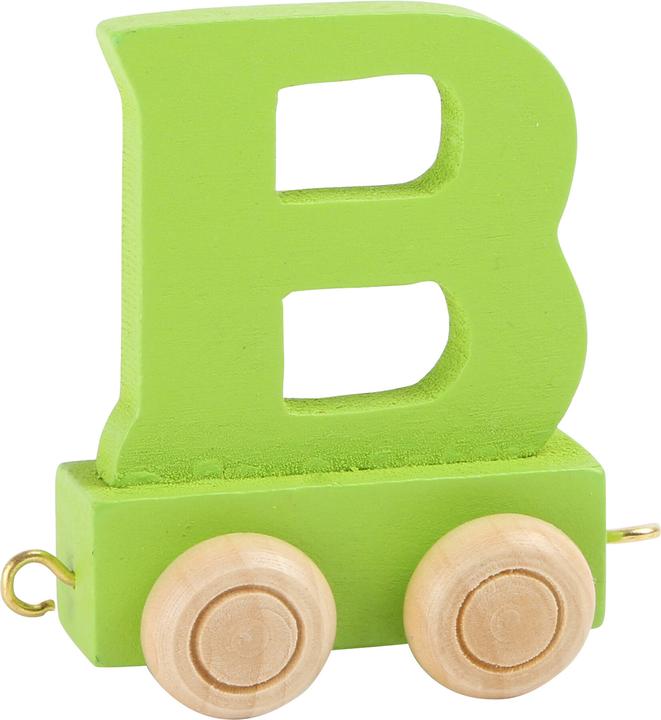 Actual product image small foot Letter train B
