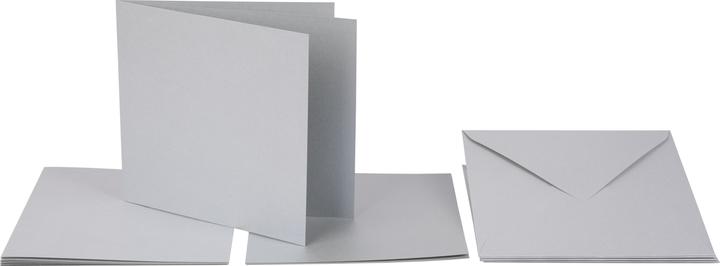 Actual product image Folia Double cards square 220 g/m2 (220 g/m², 5 x)