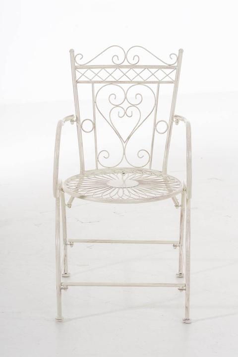 Actual product image CLP Chair Sheela, antique cream