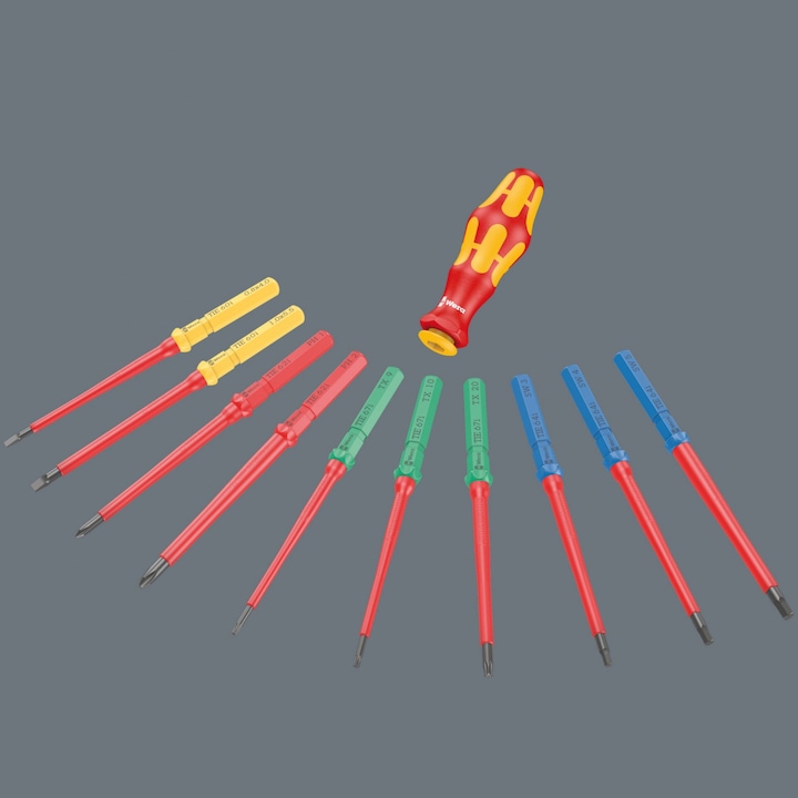 Image du produit Wera Kraftform Kompakt VDE Big Pack 1 (Set)