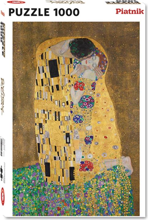 Actual product image Piatnik The kiss - metallic (1000 pieces)