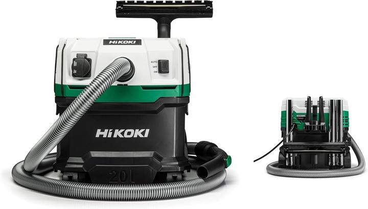 Produktbild Hikoki Staubsauger 1200W 20L (Nass-Trockensauger)