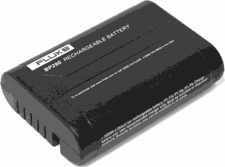 Fluke Akkupack BP290 Li-Ion-Akkupack (Prüfspitze)