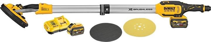 Immagine prodotto DeWalt levigatrice per muri 18V 2x6Ah (Levigatrice a collo lungo)