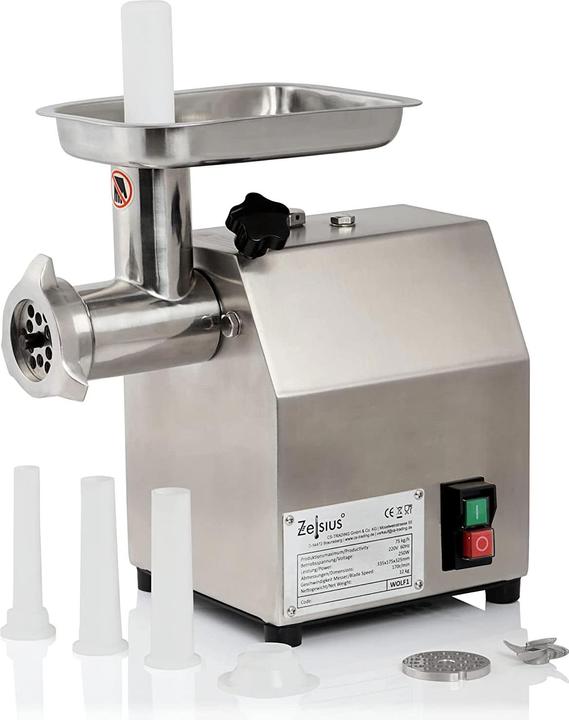 Actual product image Zelsius Professional mincer