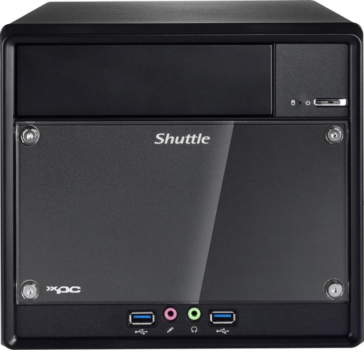 Produktbild Shuttle SH610R4 S1700 H610 BLACK 300W (Intel Core Skylake-S)