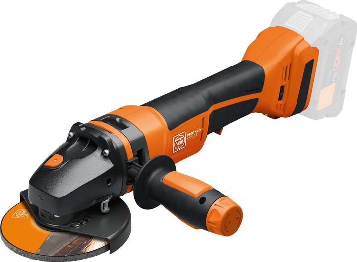Fein Meuleuse d'angle sans fil PROTAGO Ø 125 mm CCG 18-125-10 PD-SEC AS (125 mm)