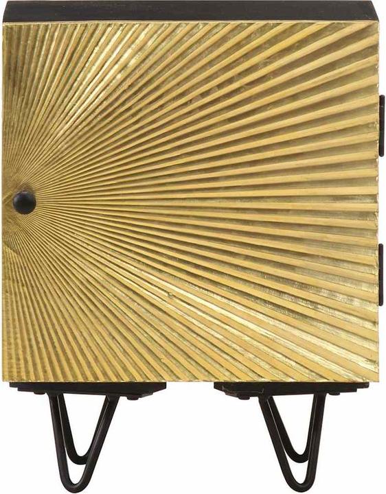 Produktbild vidaXL Nachttisch (30 x 50 x 50 cm)