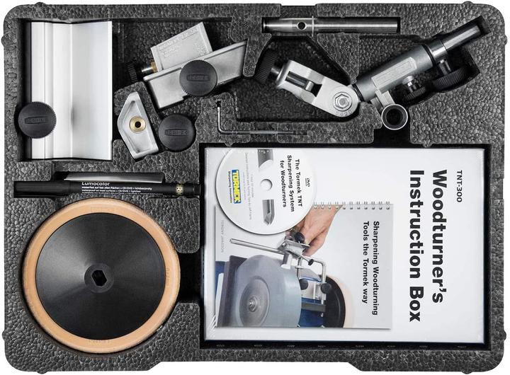 Actual product image Tormek TNT-808 turner package