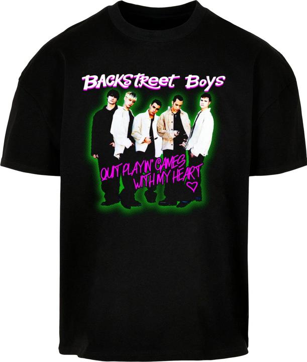 Merchcode Backstreet Boys - Playing Games Ultra Heavy Cotton Box T-Shirt - 114595 (XL)