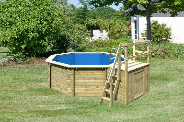 Produktbild Karibu Modell 1 Variante B (358 x 358 x 124 cm)