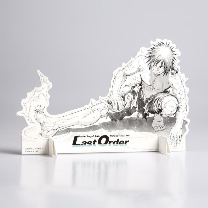 Produktbild Battle Angel Alita - Last Order - Perfect Edition 7-12 im Schuber mit Extra (Deutsch, Yukito Kishiro, 2021)