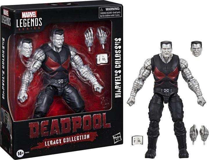 Actual product image Hasbro Deadpool Legacy Collection Marvel Legends Action Figure Marvel's Colossus 22 cm