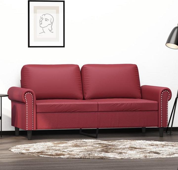 Actual product image vidaXL Ginnie (2 person sofa)
