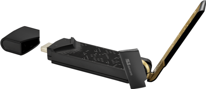 Actual product image ASUS USB-AX56 (without cradle) (USB)