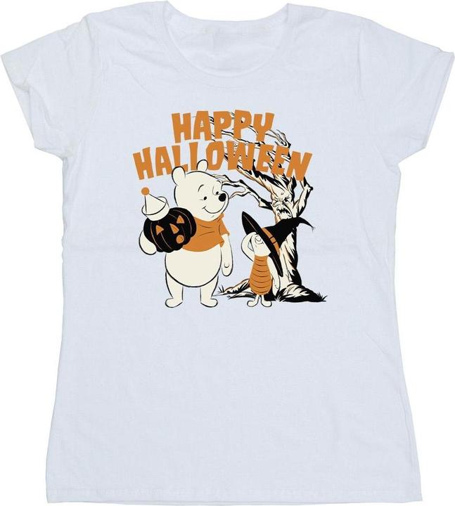 Produktbild Disney Winnie The Pooh And Piglet Happy Halloween TShirt (XL)