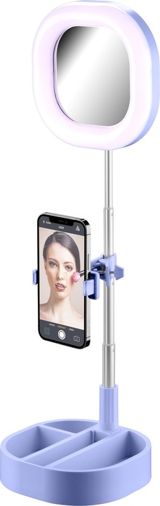 Image du produit Cellularline Selfie Ring Mirror - Universale