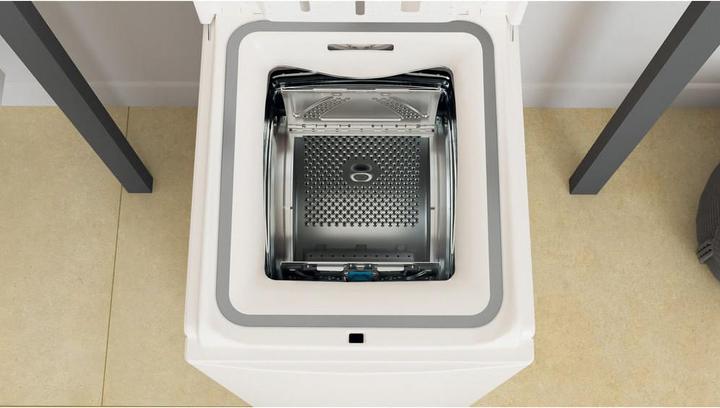 Produktbild Whirlpool ZEN TDLR 6252BS DE Toplader-Waschmaschine 6 kg 1151 U/min Weiss (6 kg, Oben)