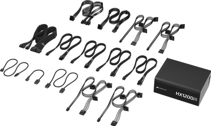 Produktbild Corsair ATX 1200W - 80+ Platinum - HX1200i SHIFT (1200 W)