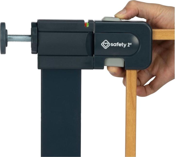 Image du produit Safety 1st - SF1 Easy Close - Metal Wood Effect - 73-80cm, extendable to 136cm (73 cm)