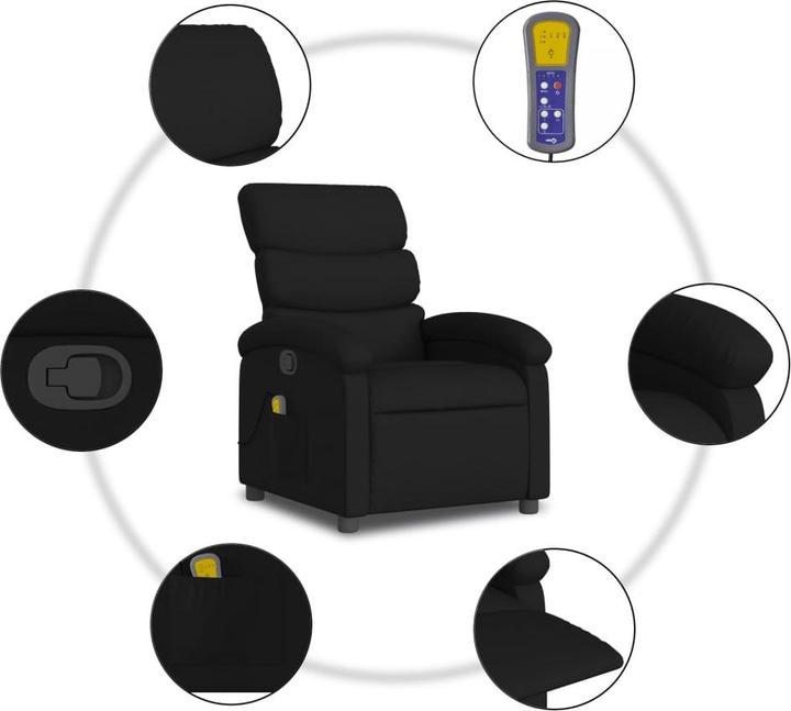 Actual product image VidaXL Massage-Relaxsessel