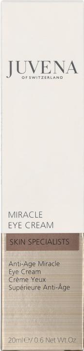 Image du produit Juvena Spécialiste de la peau Miracle (Crème pour les yeux, 20 ml, Journée)