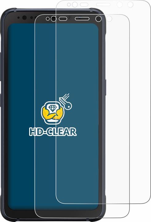 Immagine prodotto BROTECT Pellicola Trasparente (2 Pezzo/i, Samsung Galaxy S8 Active)