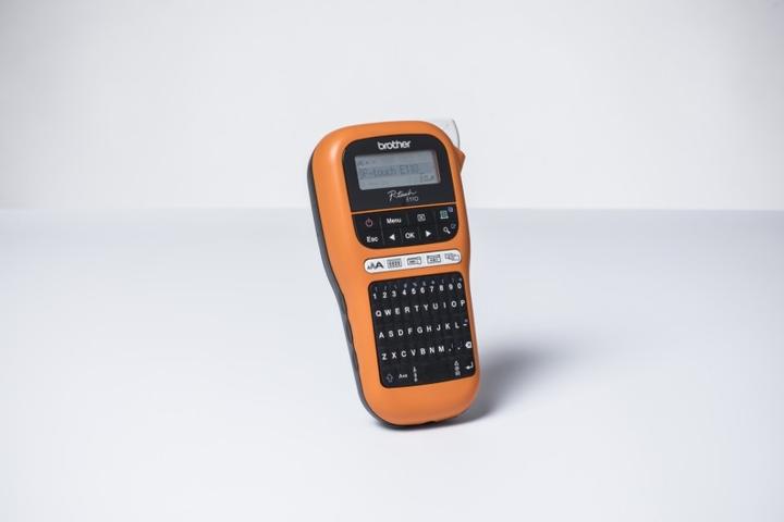 Actual product image Brother P-touch PT-E110