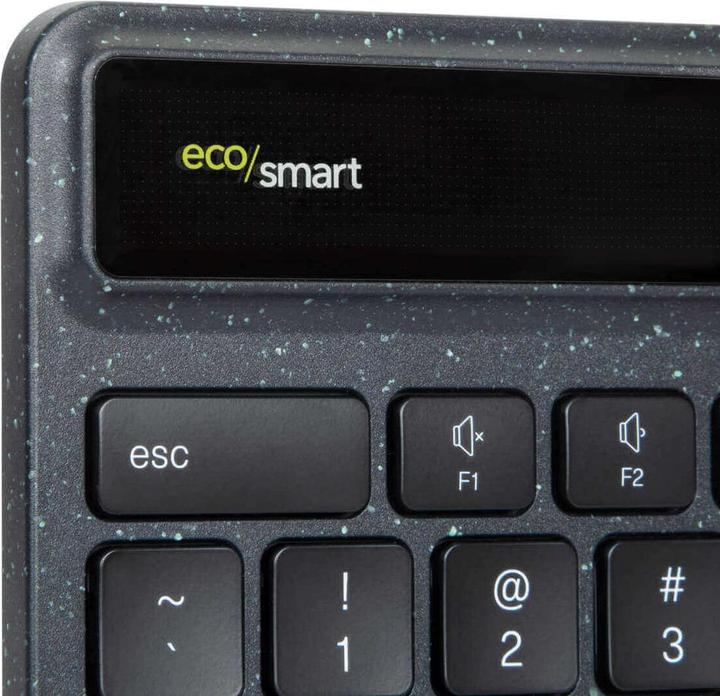Actual product image Targus EcoSmart - Keyboard - sustainable energy generation (FR, Cable)