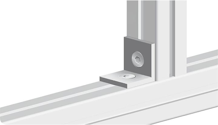 Produktbild Fath Stahlecke 30x30 Artikelsystem für rechteckige Verbindung
