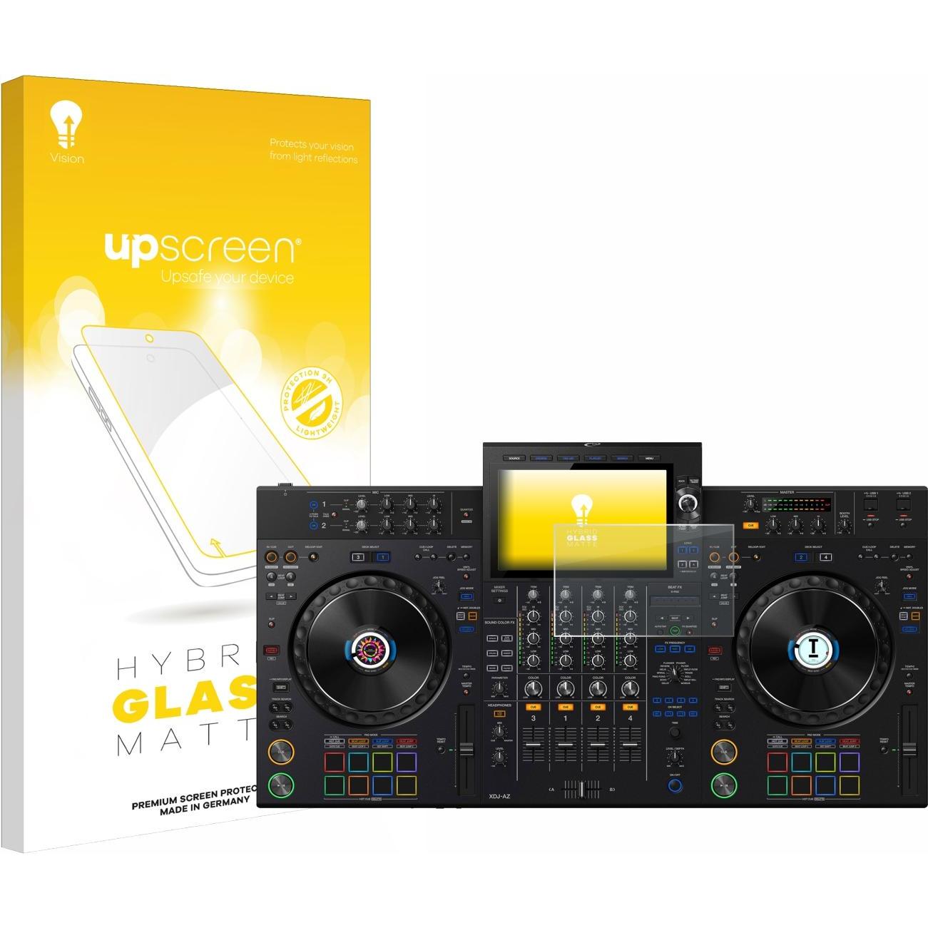 upscreen Schutzglas Schutzfolie Glas Folie Displayschutz matt, MP3 + Media-Player Zubehör
