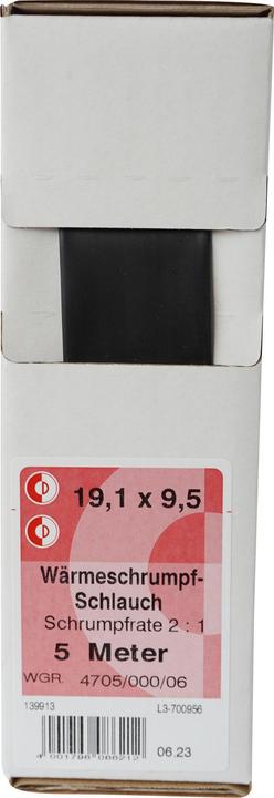 Dresselhaus Gaine thermorétractable 2:1 19,1 mm 5 m (1 x)