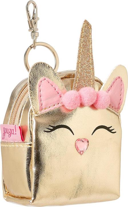 Souza Geldbörse Yma Einhorn gold