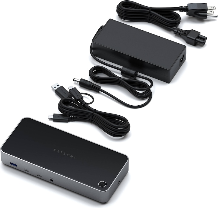 Actual product image Satechi ST-D4KTM-EU (USB-C, 11 Ports)