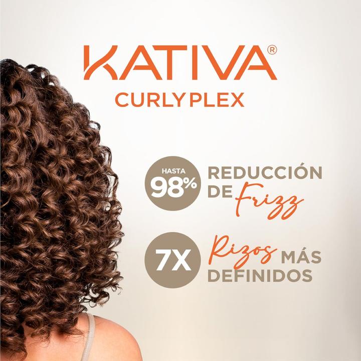 Immagine prodotto Kativa Curly Plex Shampoo 355 Ml (Shampoo liquido, 355 ml)