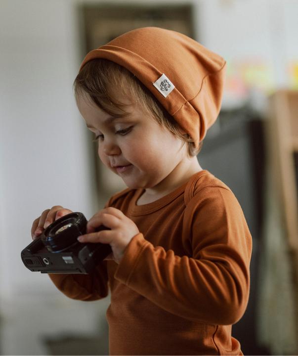 Produktbild Eve+Olive Baby Hat Lyocell (80, 86)