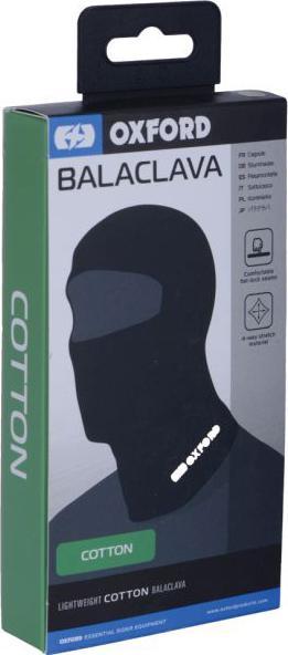 Produktbild Oxford Balaclava Cotton Blk