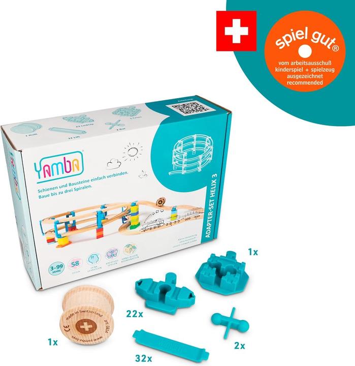 Produktbild Yamba Adapter-Set Helix 3